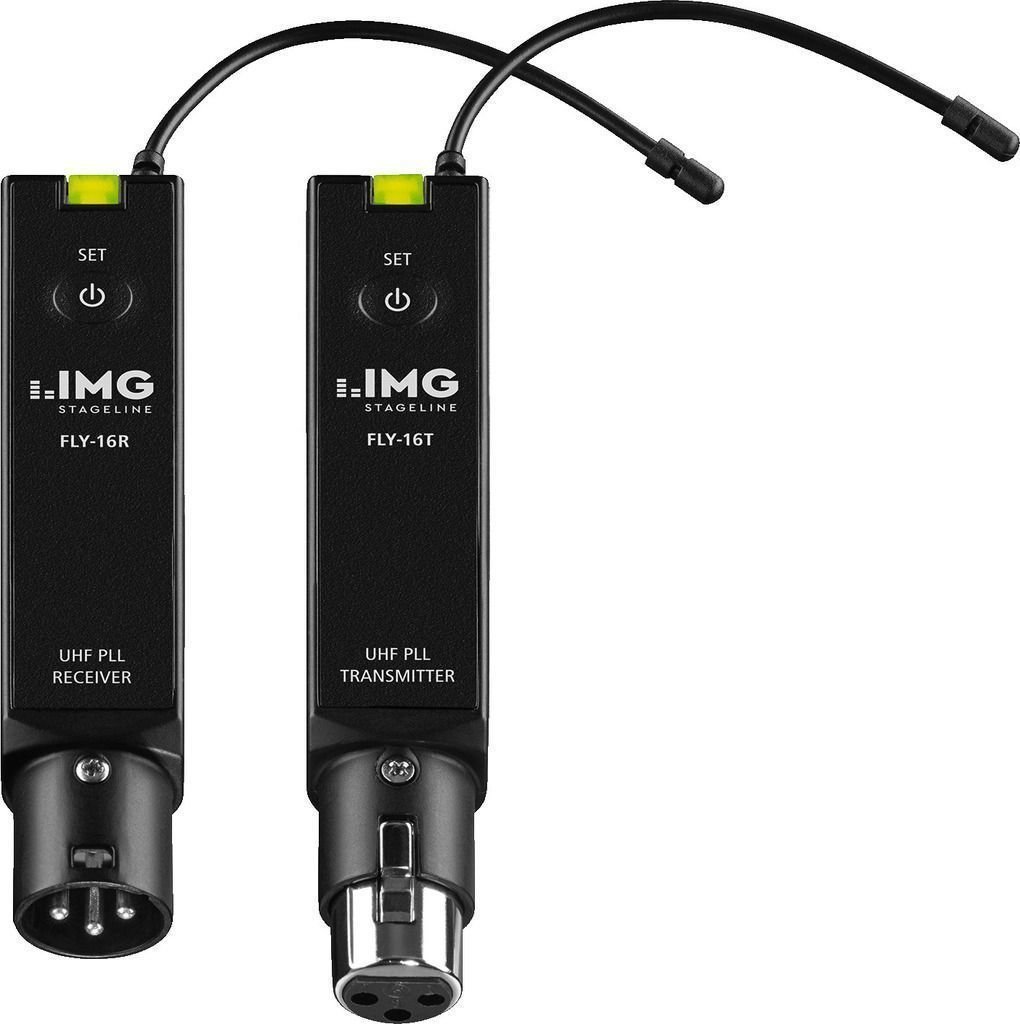 Trådløst system til aktive højttalere IMG Stage Line FLY-16 SET 823 - 832 MHz