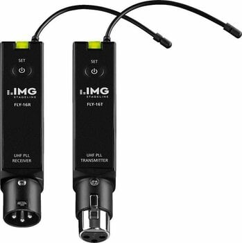 Trådlöst system för aktiva högtalare IMG Stage Line FLY-16 SET 823 - 832 MHz - 1