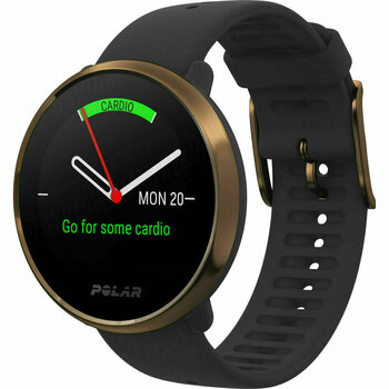 Smartwatch Polar Ignite Black/Gold M/L - 1
