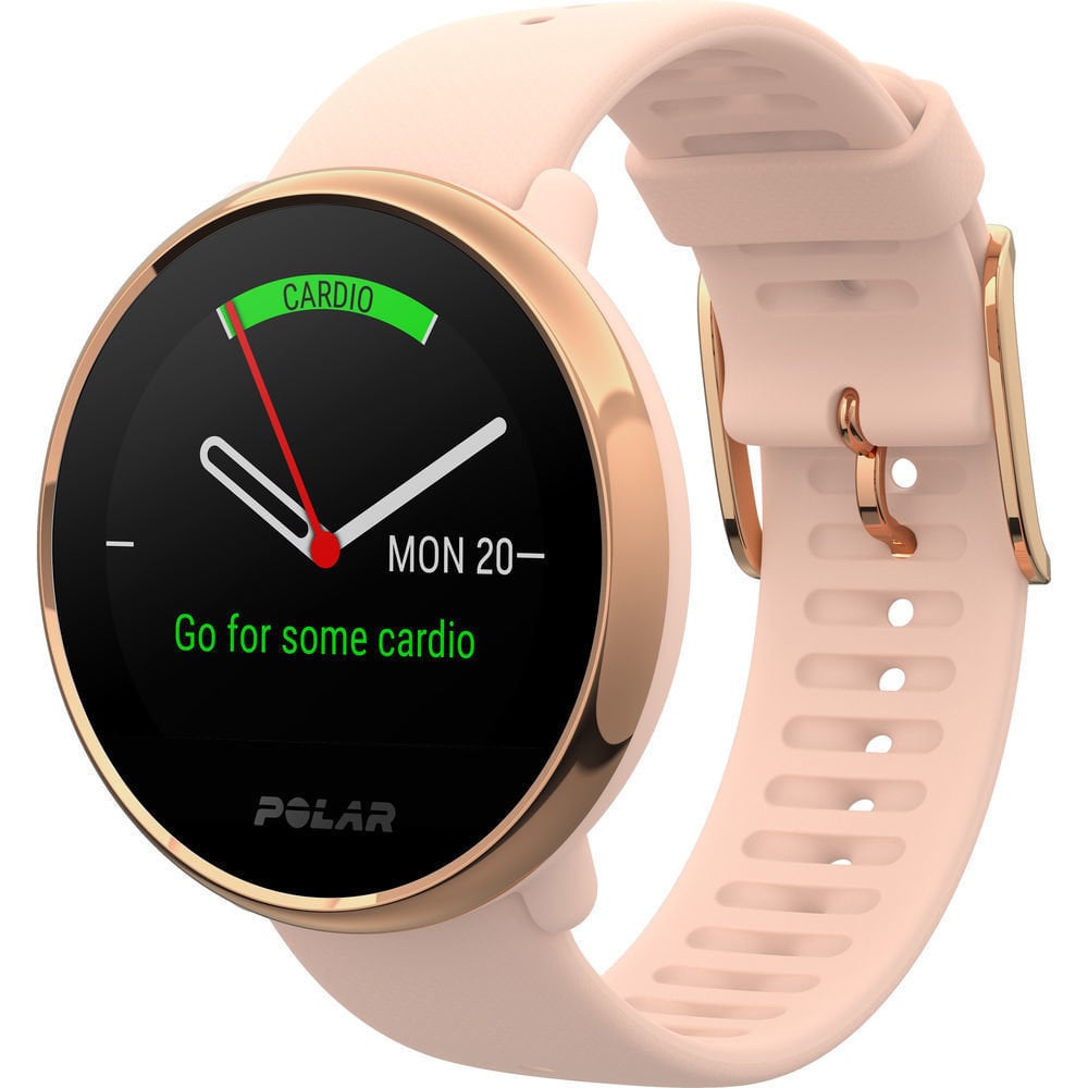 Smartwatch Polar Ignite Pink/Gold S