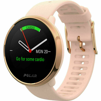 Smart hodinky Polar Ignite Pink/Gold S - 1