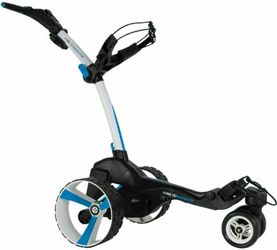 Elektrický golfový vozík MGI Zip Navigator White Elektrický golfový vozík - 1