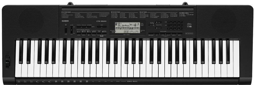 Keyboard z dinamiko Casio CTK-3500