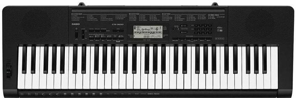 Keyboard with Touch Response Casio CTK-3500 - 1