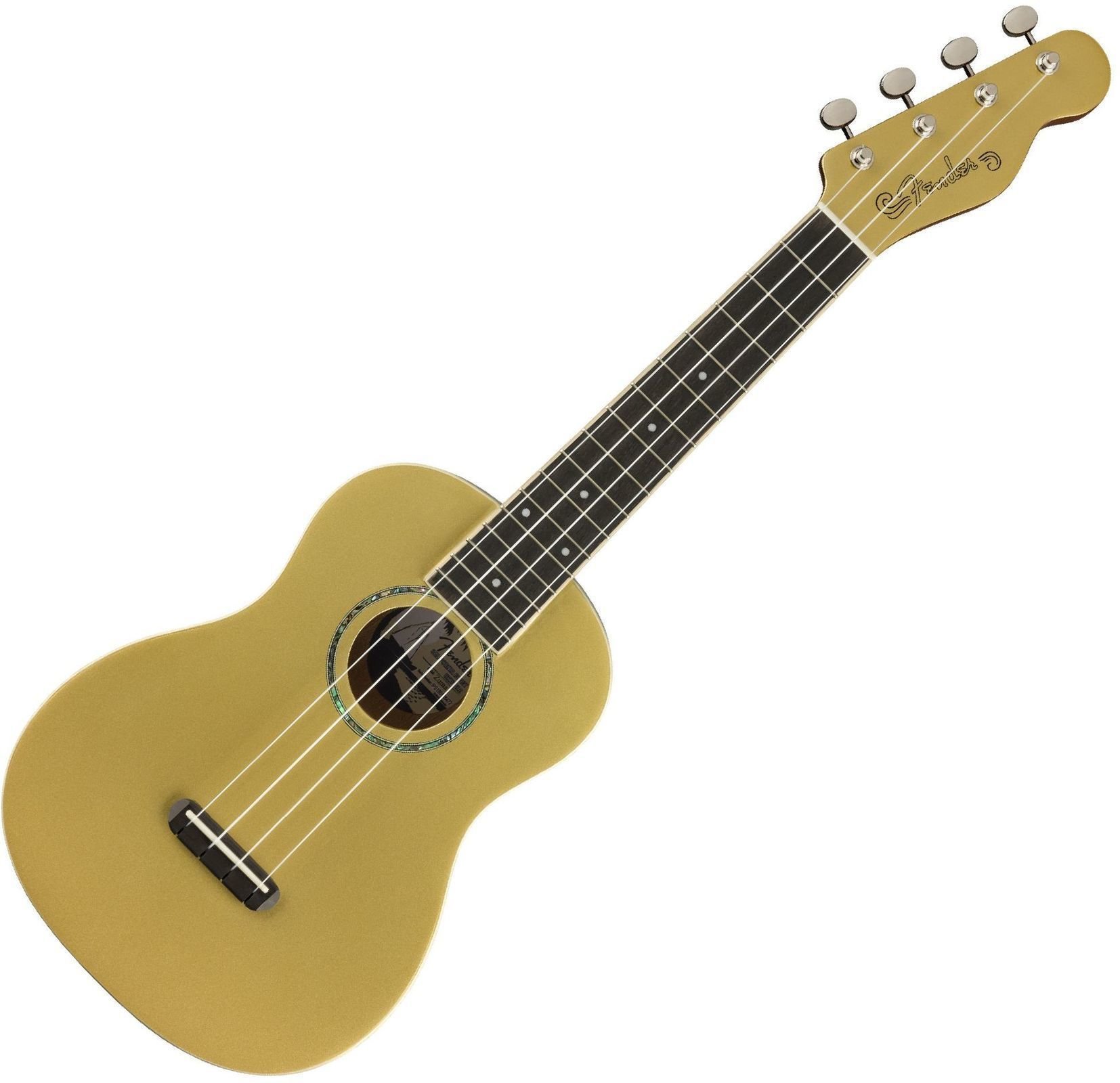 Koncertní ukulele Fender Zuma Classic Concert Ukulele WN Aztec Gold