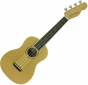 Koncertné ukulele Fender Zuma Classic Concert Ukulele WN Aztec Gold - 1