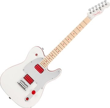 E-Gitarre Fender John 5 Ghost Telecaster Arctic White E-Gitarre - 1