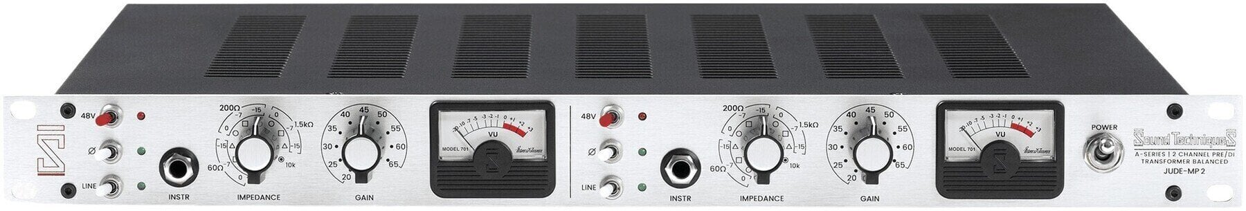 Mikrofonforforsterker Warm Audio JUDE-MP2 Mikrofonforforsterker