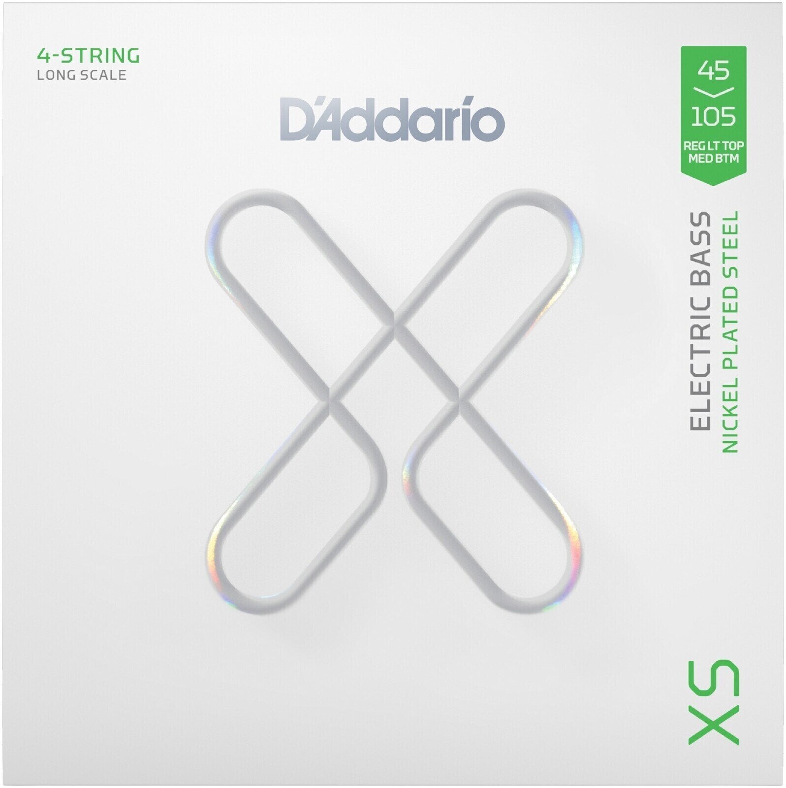 Bassokitaran kieli D'Addario XSB45105 Bassokitaran kieli