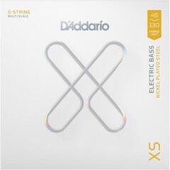 Žice za 5 žičanu bas gitaru D'Addario XSB45130MS Žice za 5 žičanu bas gitaru