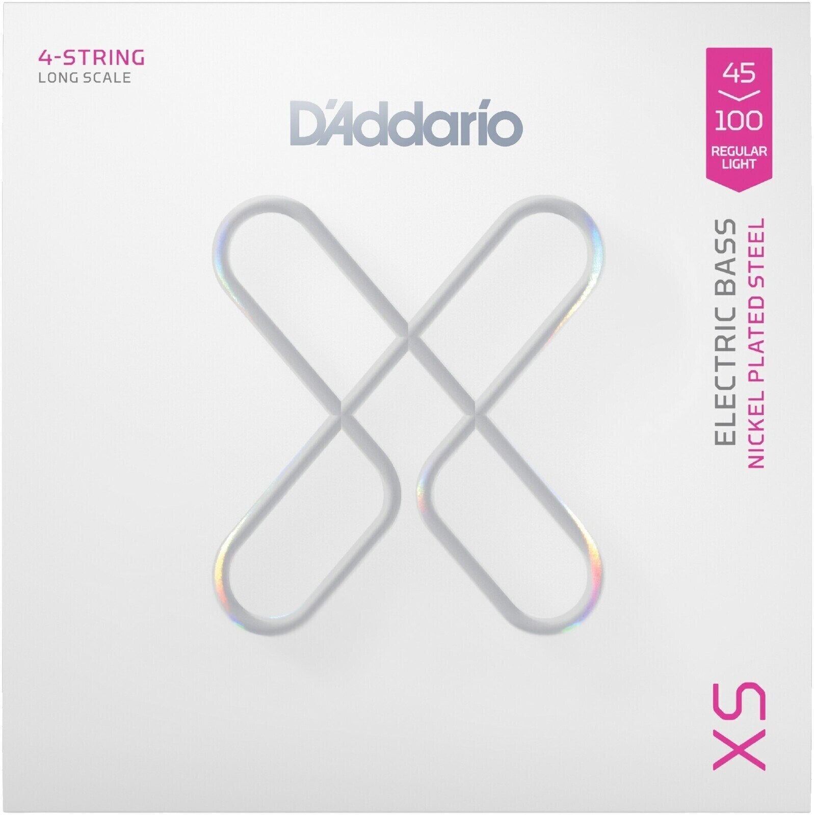 Bassokitaran kieli D'Addario XSB45100 Bassokitaran kieli