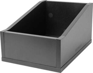 Kutija za LP ploče Glorious 7" Advanced 110 Kutija za LP ploče Black