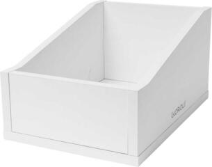 Vinyl Record Box Glorious 7" Advanced 110 Vinyl Record Box White