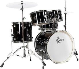 Акустична барабанна установка Gretsch Drums Energy 4 Piece HWP Black Акустична барабанна установка