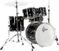 Акустична барабанна установка Gretsch Drums Energy 4 Piece HWP Black Акустична барабанна установка