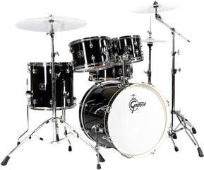 Акустична барабанна установка Gretsch Drums Energy 5 Piece HWP 20 Black Акустична барабанна установка