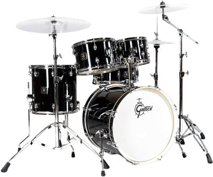 Set akustičnih bobnov Gretsch Drums Energy 5 Piece HWP 20 Black Set akustičnih bobnov - 1