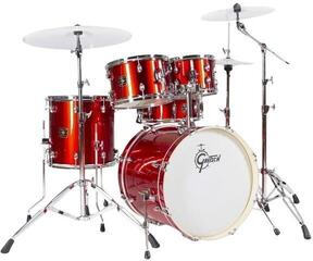 Акустична барабанна установка Gretsch Drums Energy 5 Piece HWP 20 Red Акустична барабанна установка
