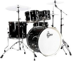 Акустична барабанна установка Gretsch Drums Energy 5 Piece HWP 22 Black Акустична барабанна установка