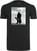 T-shirt Johnny Cash Walk The Line Black 2XL T-shirt