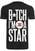 T-Shirt Jason Derulo T-Shirt B*tch I'm A Star Herren Black S