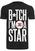 T-Shirt Jason Derulo T-Shirt B*tch I'm A Star Herren Black M