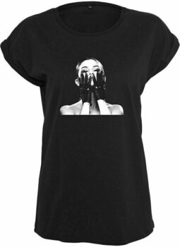 T-shirt Selena Gomez T-shirt Black Gloves Femme Black XS - 1