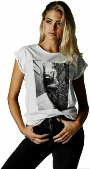 T-shirt Rita Ora White Wall White L T-shirt - 1