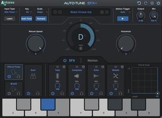 VST Instrument Antares AutoTune EFX+ 10 (Digitalni izdelek)