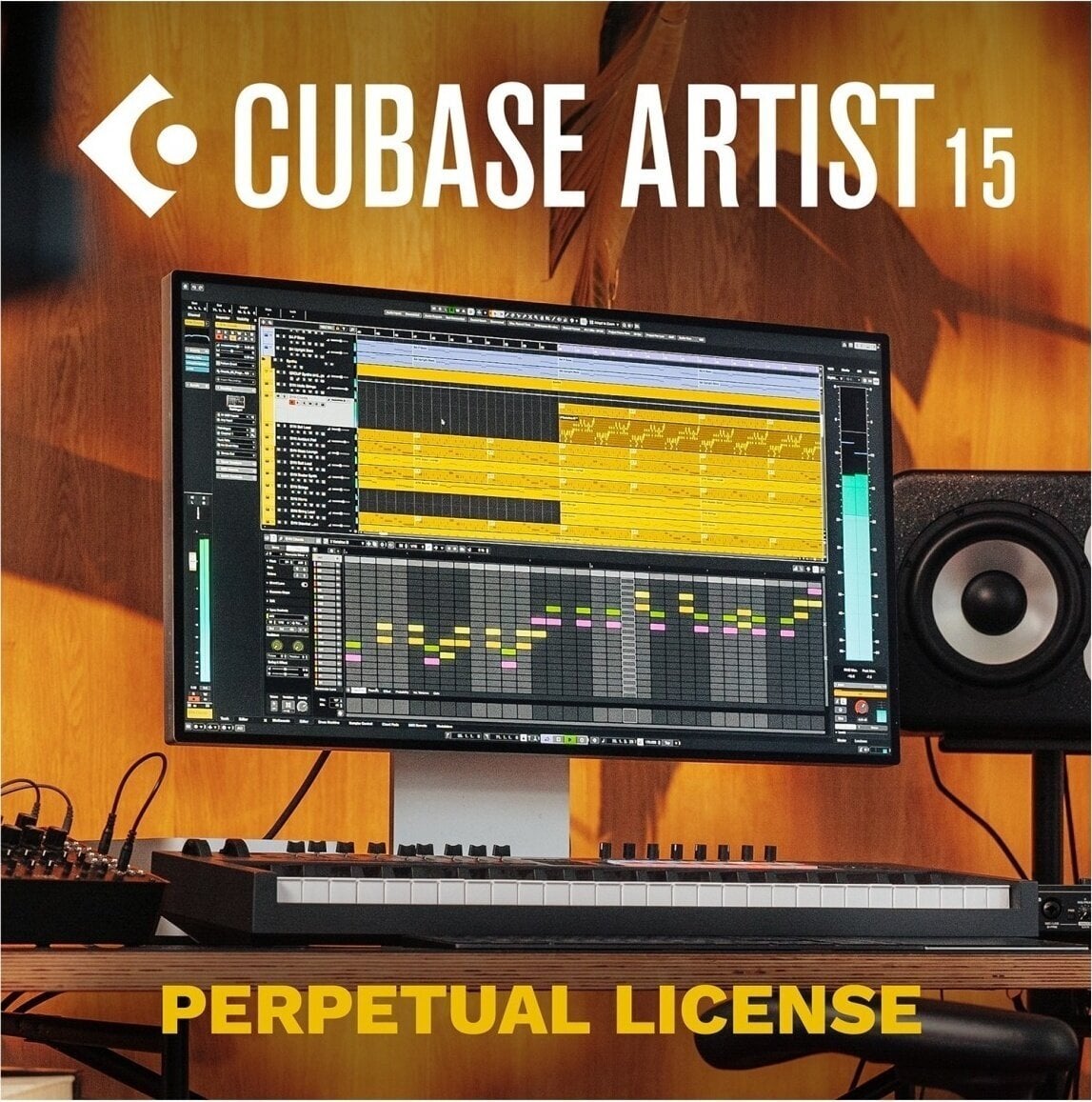 Logiciel séquenceur Steinberg Cubase Artist 15 Full Version (Produit numérique)