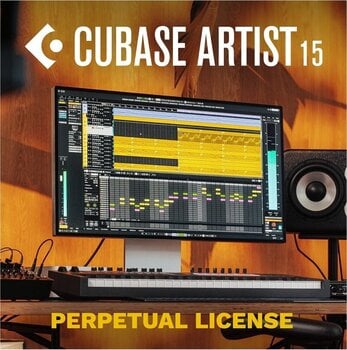 Logiciel séquenceur Steinberg Cubase Artist 15 Full Version (Produit numérique) - 1
