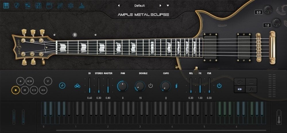 VST Instrument Ample Sound Ample Guitar E - AME (Digitalni izdelek)