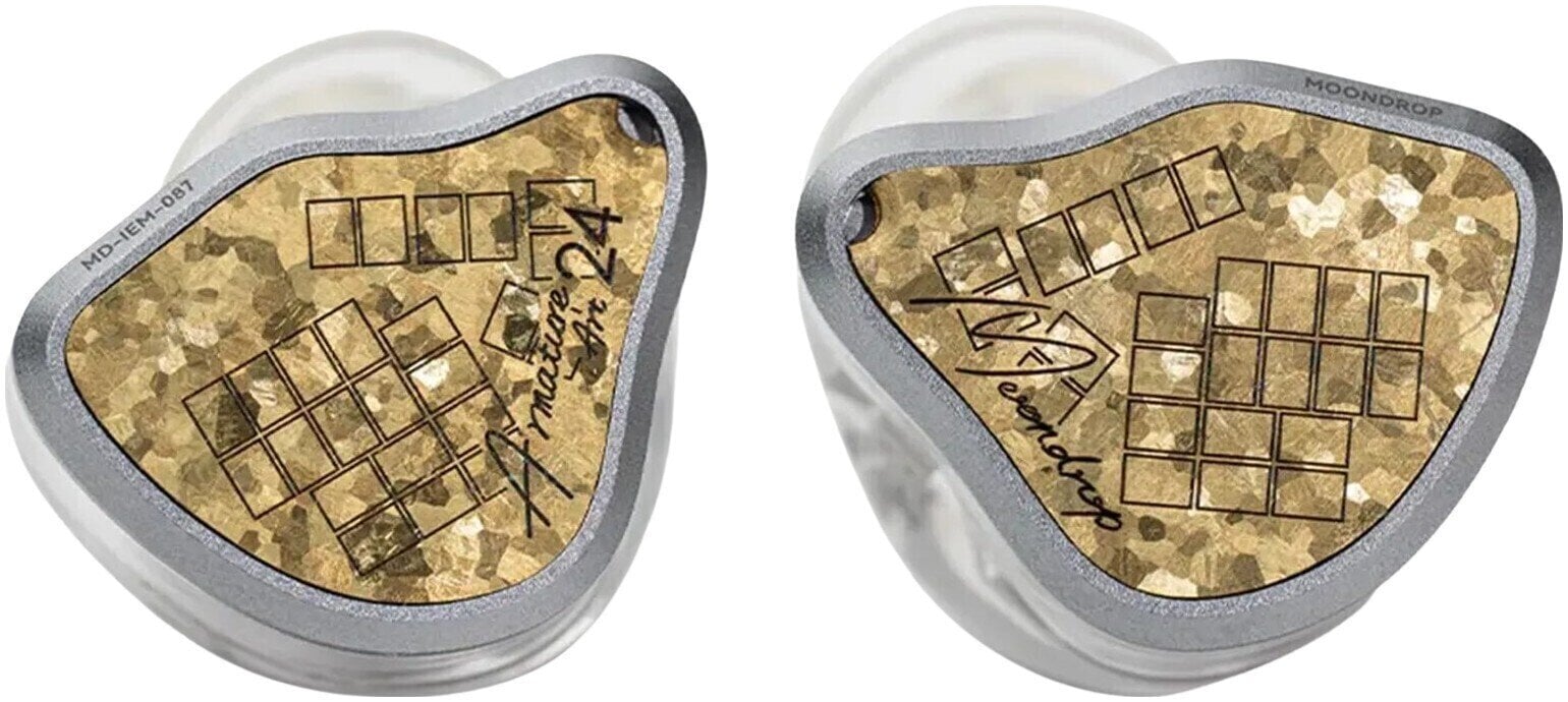 Konksuga kõrvaklapid Moondrop Armature Art 24 Konksuga kõrvaklapid