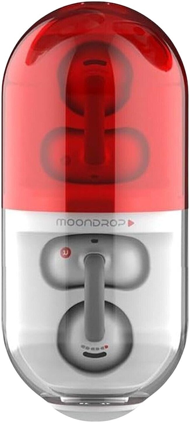 Бездротові навушники завушини Moondrop PILL Red Бездротові навушники завушини