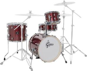 Акустична барабанна установка Gretsch Drums Energy Street Kit Ruby Sparkle Акустична барабанна установка