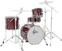 Akustik-Drumset Gretsch Drums Energy Street Kit Ruby Sparkle Akustik-Drumset