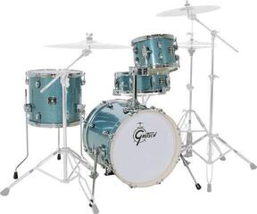 Акустична барабанна установка Gretsch Drums Energy Street Kit Blue Sparkle Акустична барабанна установка