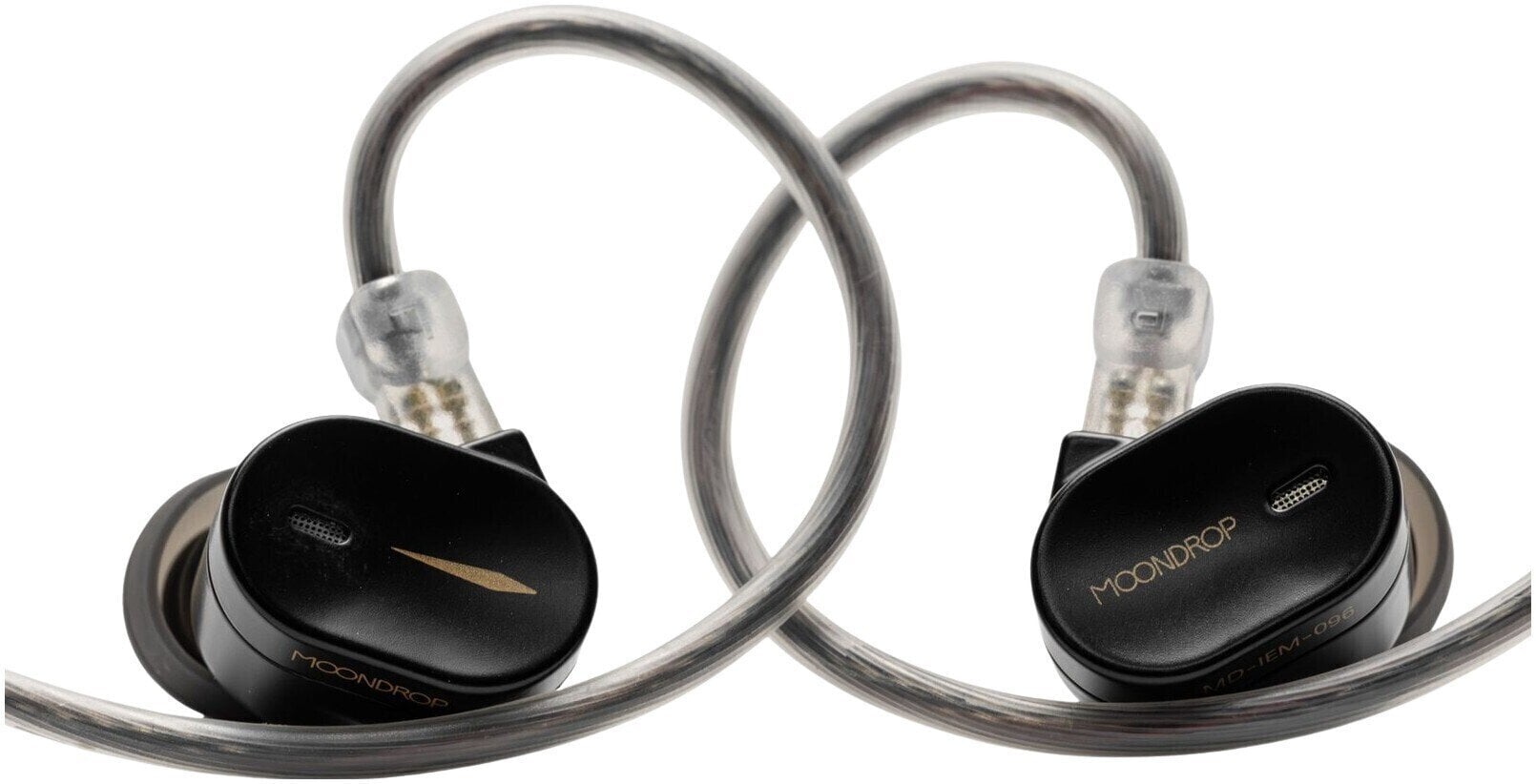 Konksuga kõrvaklapid Moondrop CHU III Black Konksuga kõrvaklapid