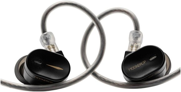 Konksuga kõrvaklapid Moondrop CHU III Black Konksuga kõrvaklapid - 1