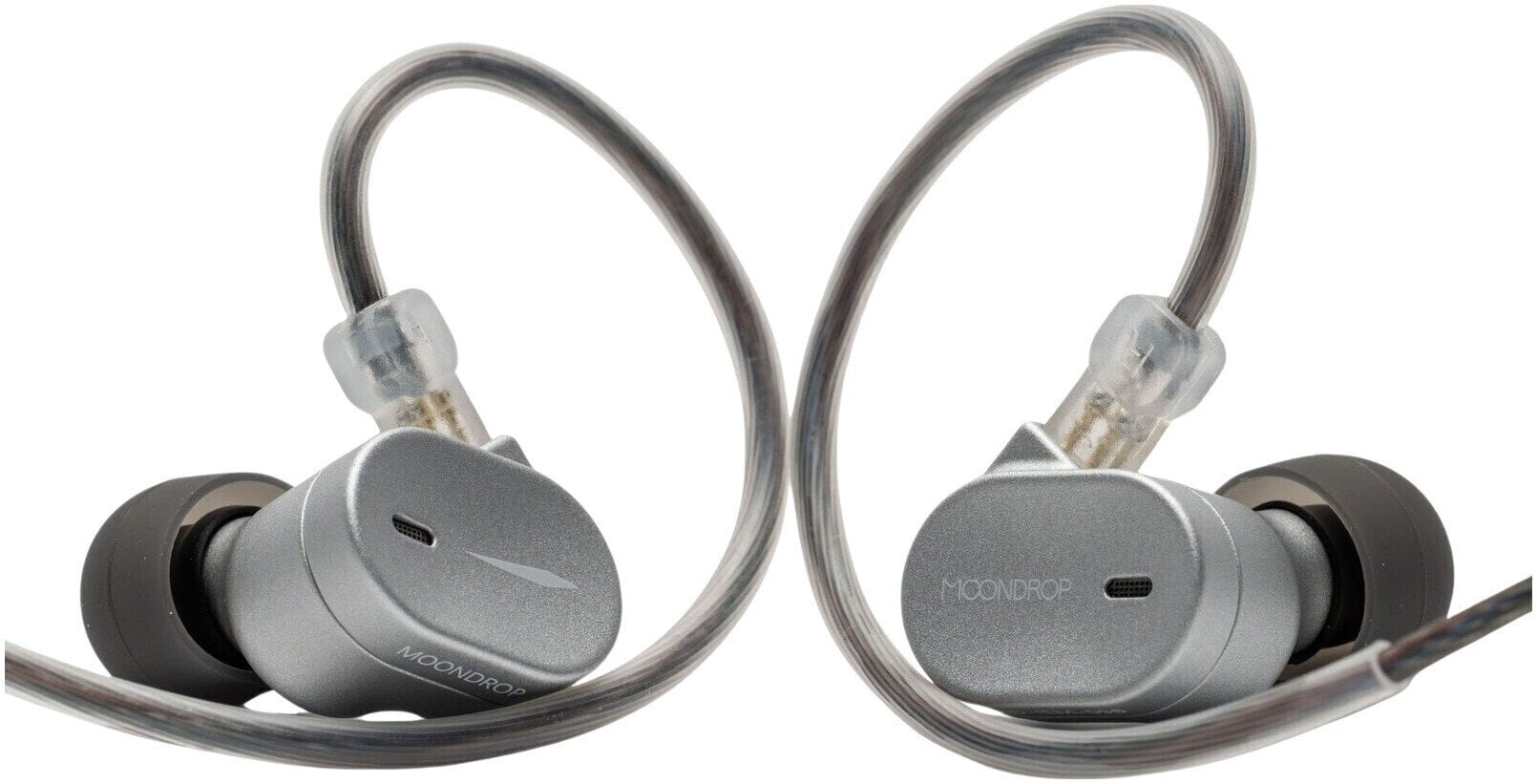 Konksuga kõrvaklapid Moondrop CHU III Silver Konksuga kõrvaklapid