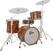 Акустична барабанна установка Gretsch Drums CC2-J484-SWG Satin Walnut Glaze Акустична барабанна установка