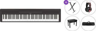 Digitalni stage piano Yamaha P-45 B Premium SET Digitalni stage piano Black