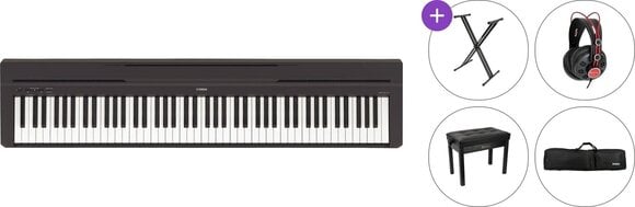 Piano de scène Yamaha P-45 B Premium SET Piano de scène Black - 1