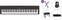 Piano de scène Yamaha P-45 B Premium SET Piano de scène Black
