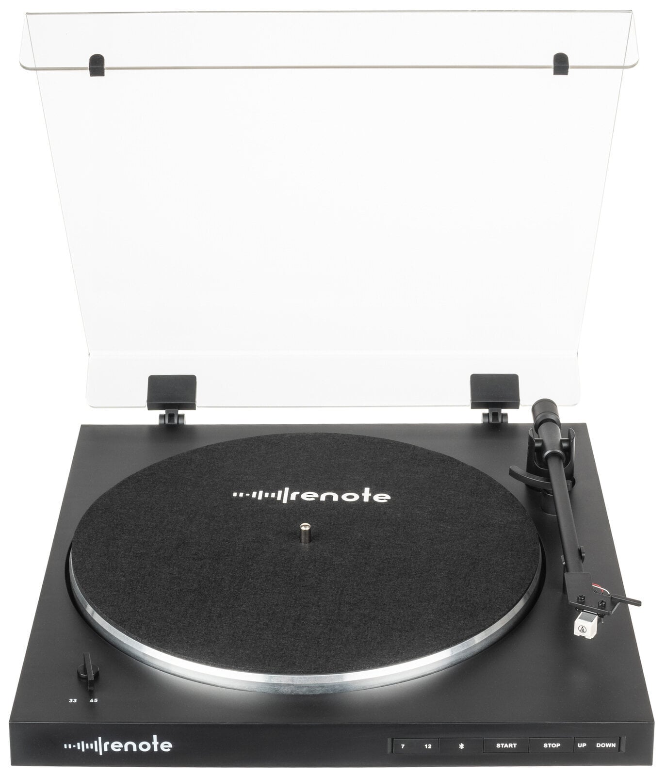 Skaņuplašu atskaņotājs Renote VinylVibe AutoBelt AT-3600L Black Skaņuplašu atskaņotājs