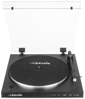 Skaņuplašu atskaņotājs Renote VinylVibe AutoBelt AT-3600L Black Skaņuplašu atskaņotājs - 1