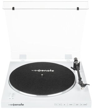 Skaņuplašu atskaņotājs Renote VinylVibe AutoBelt AT-3600L White Skaņuplašu atskaņotājs - 1