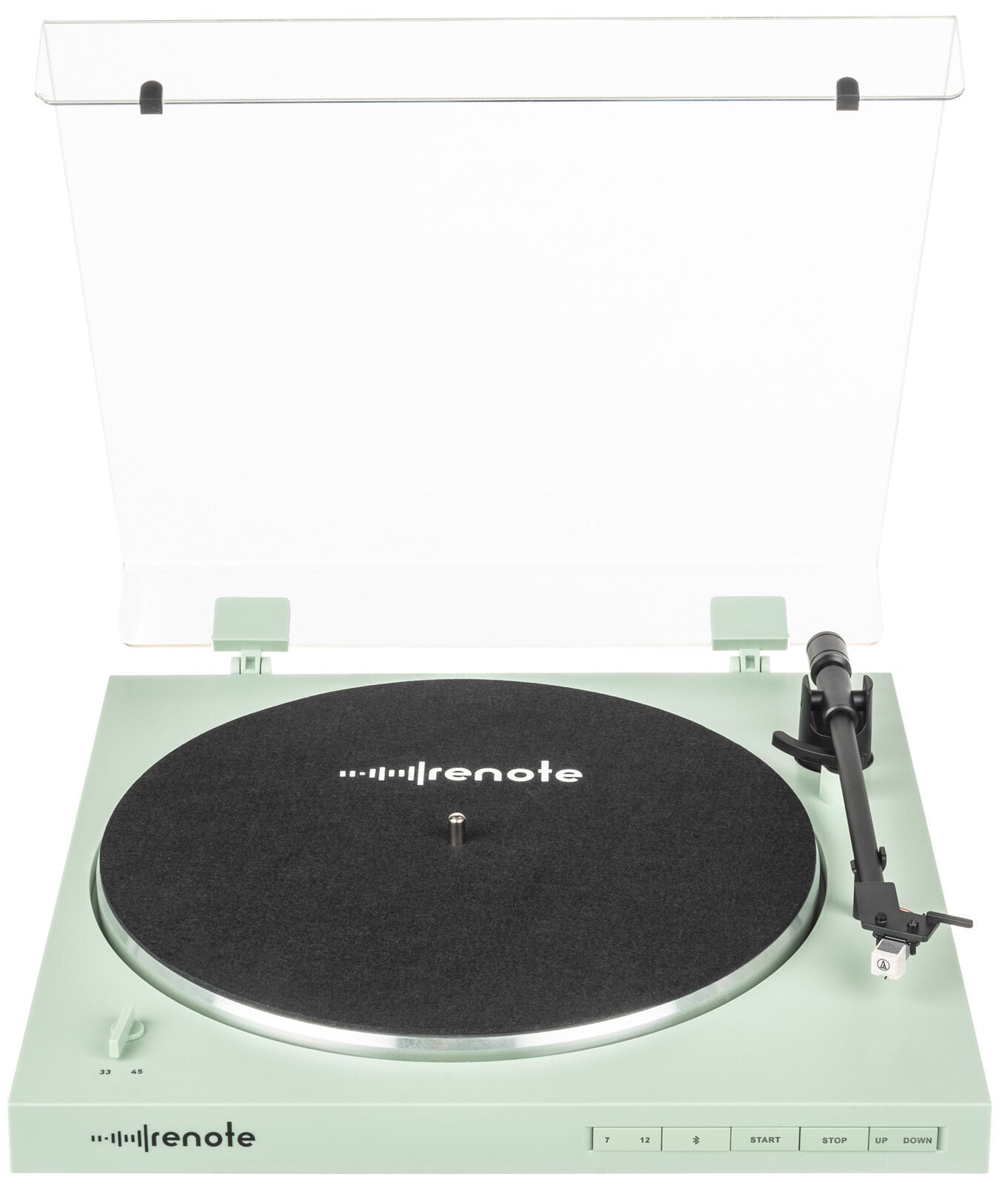 Gramofon Renote VinylVibe AutoBelt AT-3600L Olive Green Gramofon