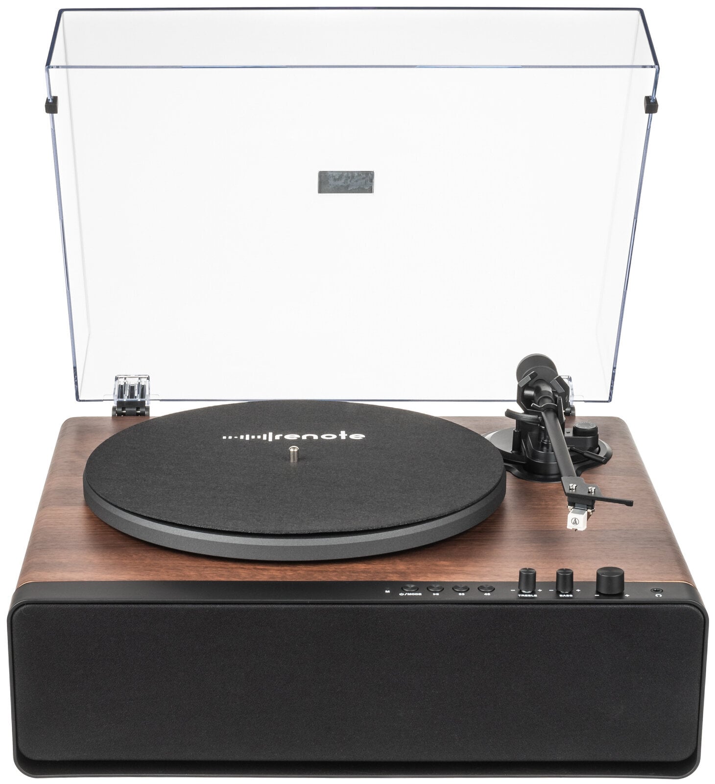 Turntable Renote SpinCore AutoBelt BT AT-3600L Stereo Walnut Turntable