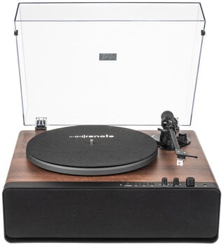 Turntable Renote SpinCore AutoBelt BT AT-3600L Stereo Walnut Turntable - 1